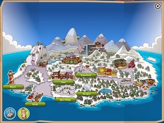 Club Penguin Blog: New Rooms Available on iPad Now!