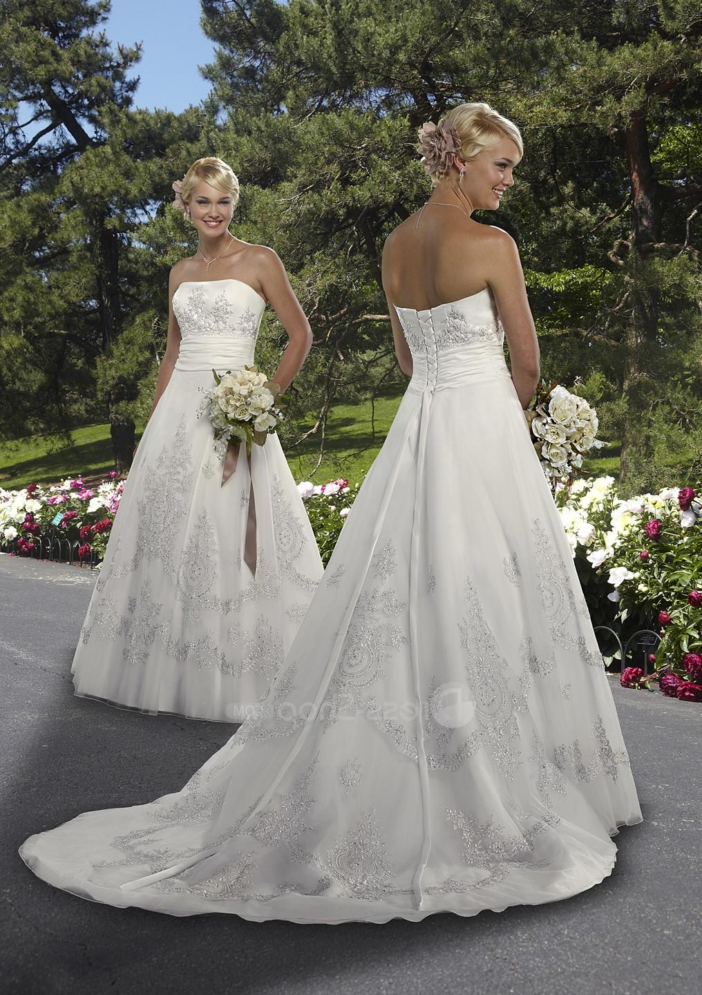 in Cart    Organza Strapless