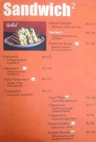 Tea Square menu 1