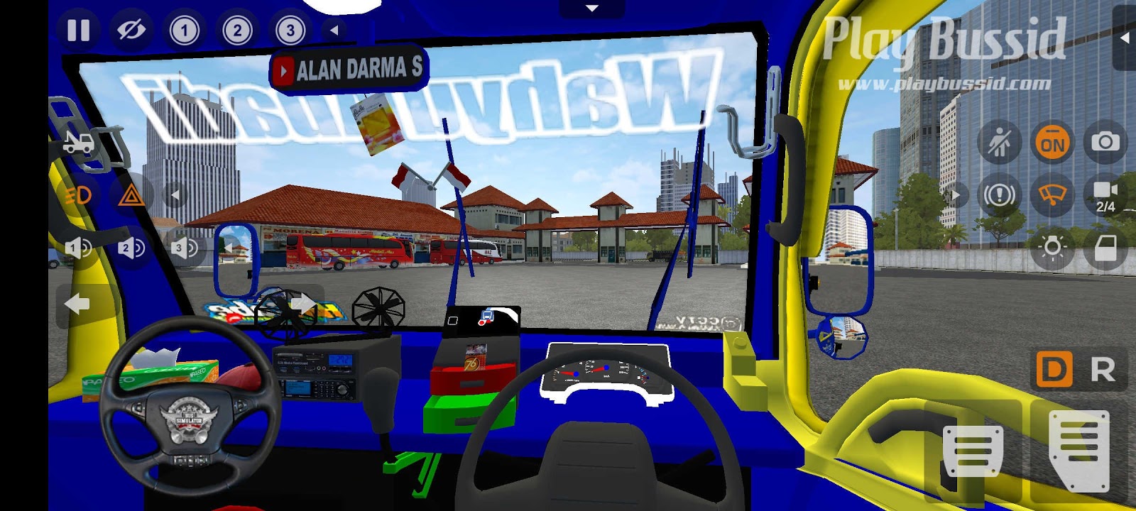 Download mod bussid truck canter tanpa bak