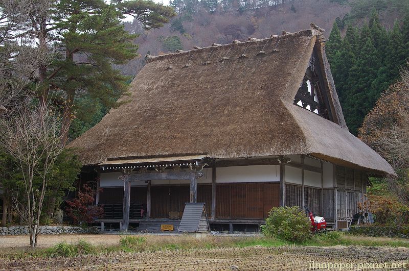 白川鄉 合掌造 合掌屋