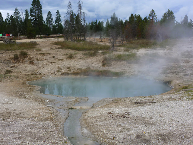 West Thumb, (PN Yellowstone) y Grand Teton. 15 Julio - LAS ROCOSAS DE CANADA. YELLOWSTONE Y GRAND TETON. (8)