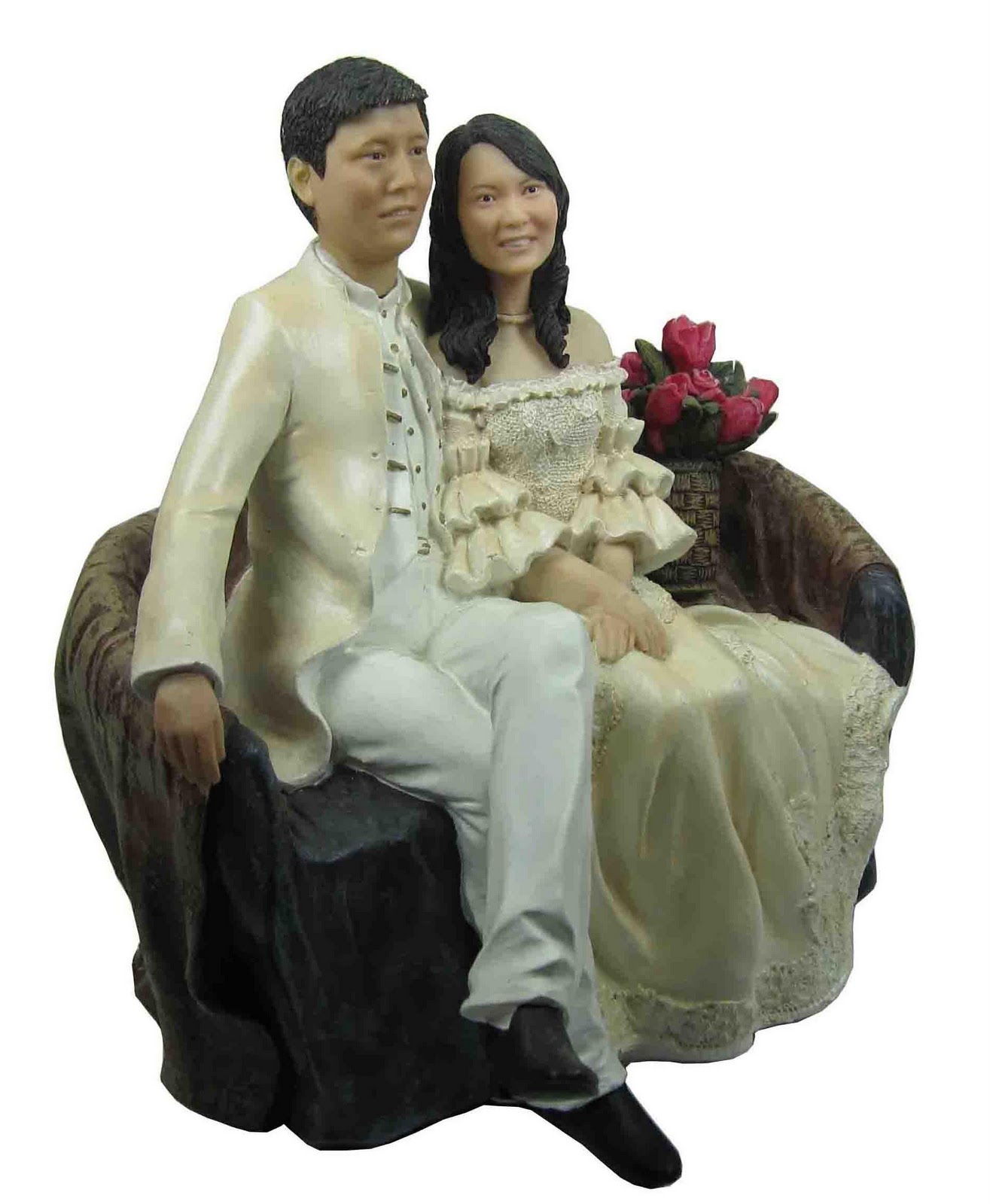 wedding couple figurine. wedding gift,wedding figurine,wedding decoration