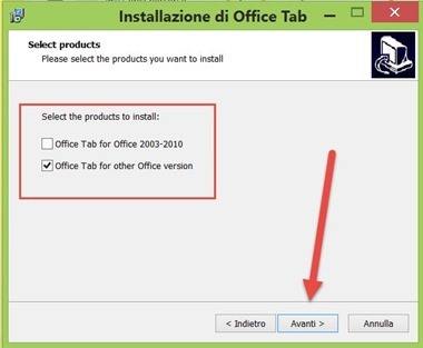 office-tab-installazione