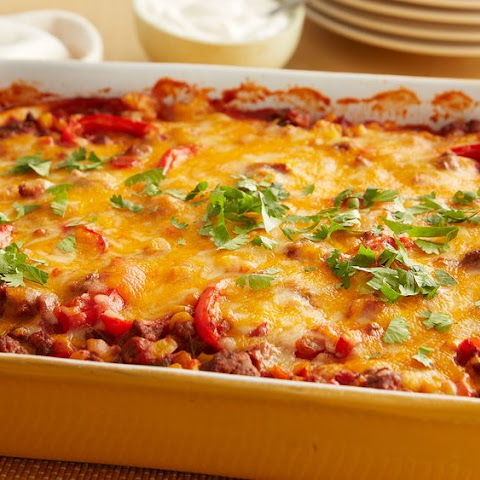 10 Best Layered Ground Beef Tortilla Casserole Recipes | Yummly