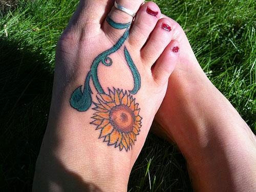 Flower Tattoos Designs Ideas Men Women