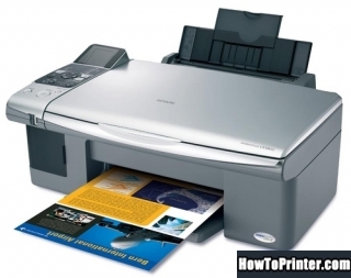 Reset Epson CX4905 printer use Epson Waste Ink Pad Counters resetter