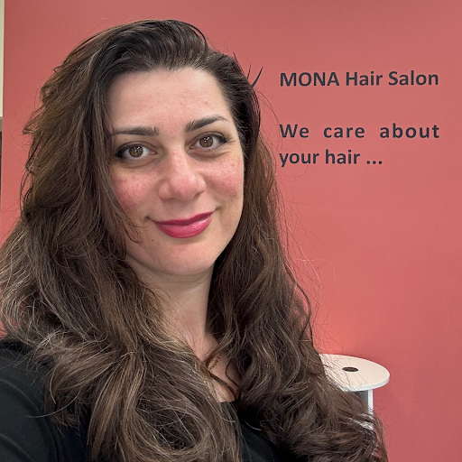 Mona Hair Salon logo