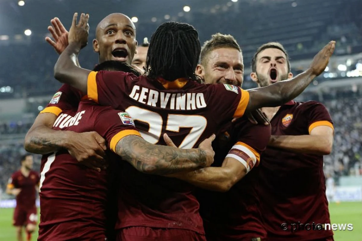 L'AS Roma remporte l'affiche de la journée + VIDEO