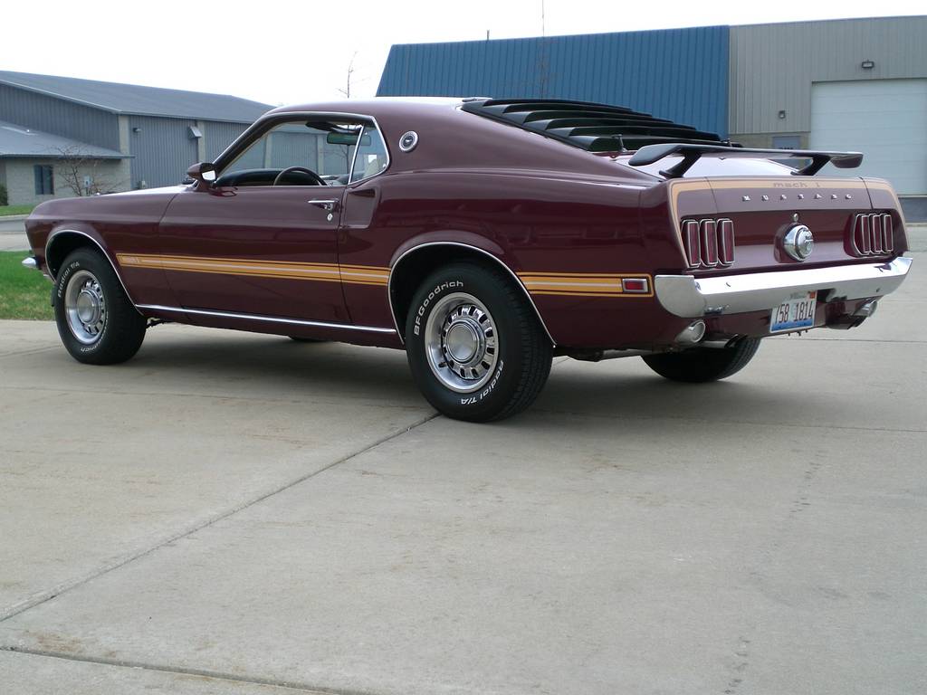 Ford Mustang Mach 1 Fastback