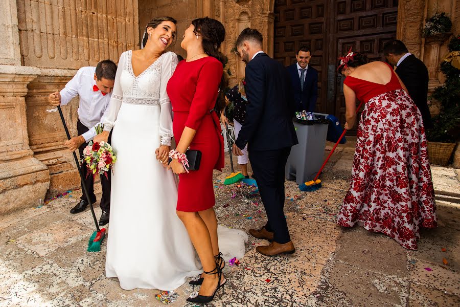 Fotografo di matrimoni Chomi Delgado (chomidelgado). Foto del 26 ottobre 2021