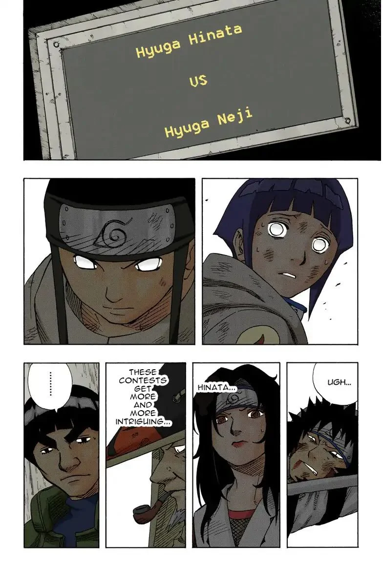 Chapter 78 Neji Vs Hinata Page 3