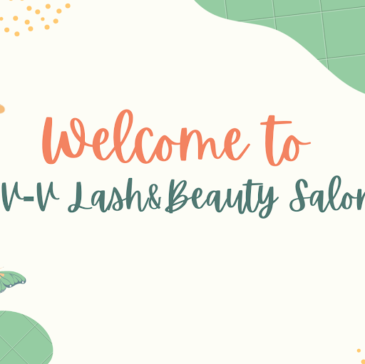 V-V Lash & Beauty Salon logo