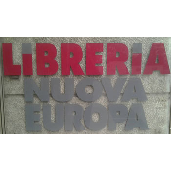 Libreria Nuova Europa logo