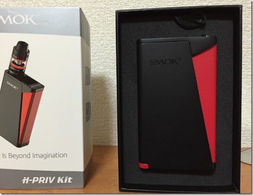 IMG 1046 thumb%25255B2%25255D - 【MOD】SMOK H-Priv KITレビュー【見た目良し、高出力デュアルバッテリー！】