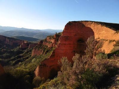 Escapada a El Bierzo: Ponferrada, Las Médulas y más con niños - Blogs de España - Las Médulas (12)