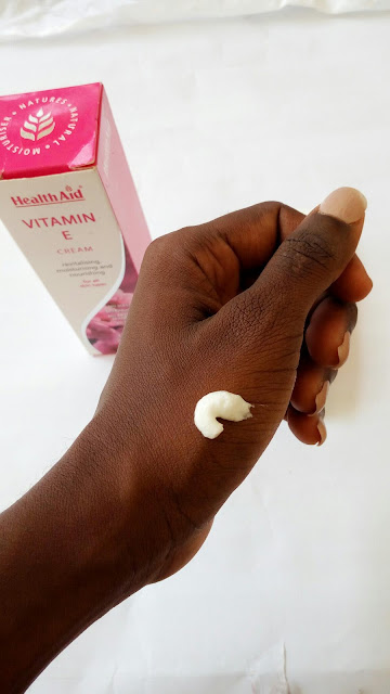 healthaid vitamin e cream review