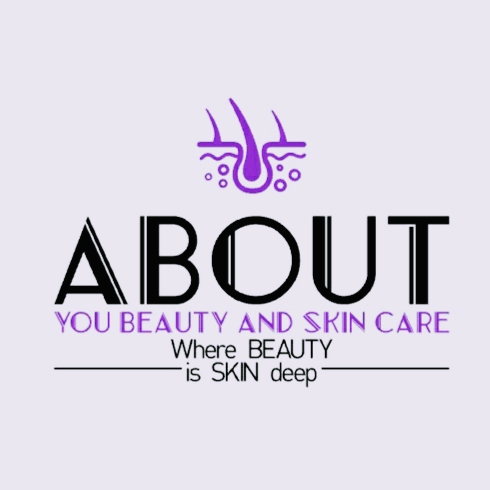 About You Beauty and Skin Care logo