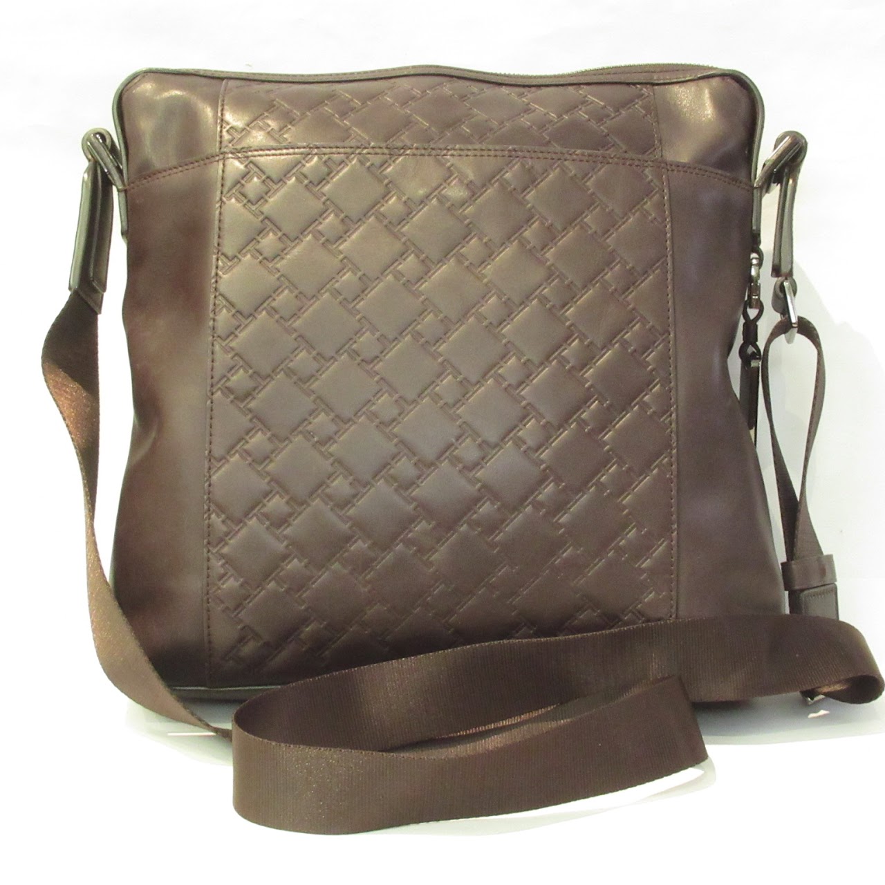 Tumi Leather Crossbody