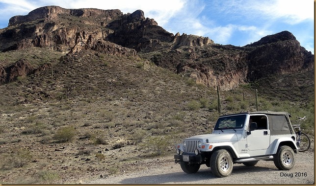 Saddle Mountain