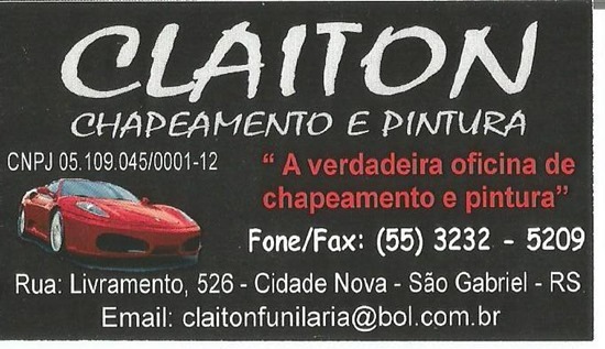 Chapeamento Claiton Chapeamento Claiton
