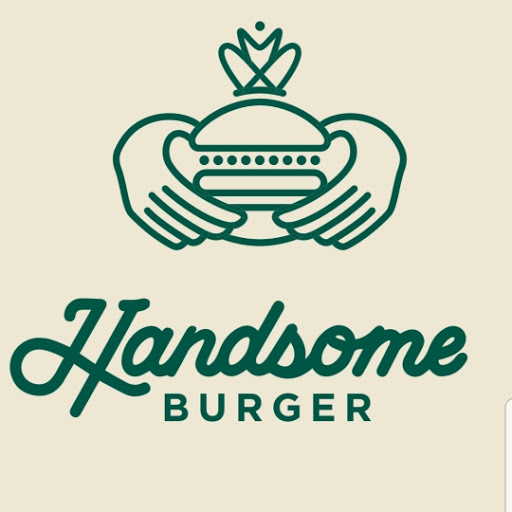 Handsome Burger logo