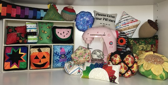 pincushion collection