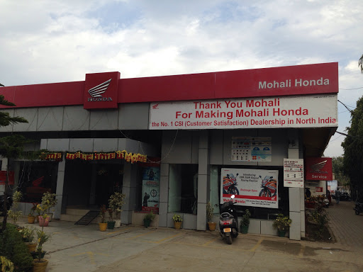 Honda Two Wheeler Showroom, B-26, Phase 2, Sector 58, Sahibzada Ajit Singh Nagar, Punjab, India, Motorbike_Shop, state PB