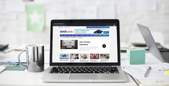 Detikweb - Latest Version- Premium Blogger Template Free Download.