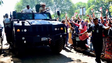 Spesifikasi Maung Buatan Pindad yang Dijajal Prabowo