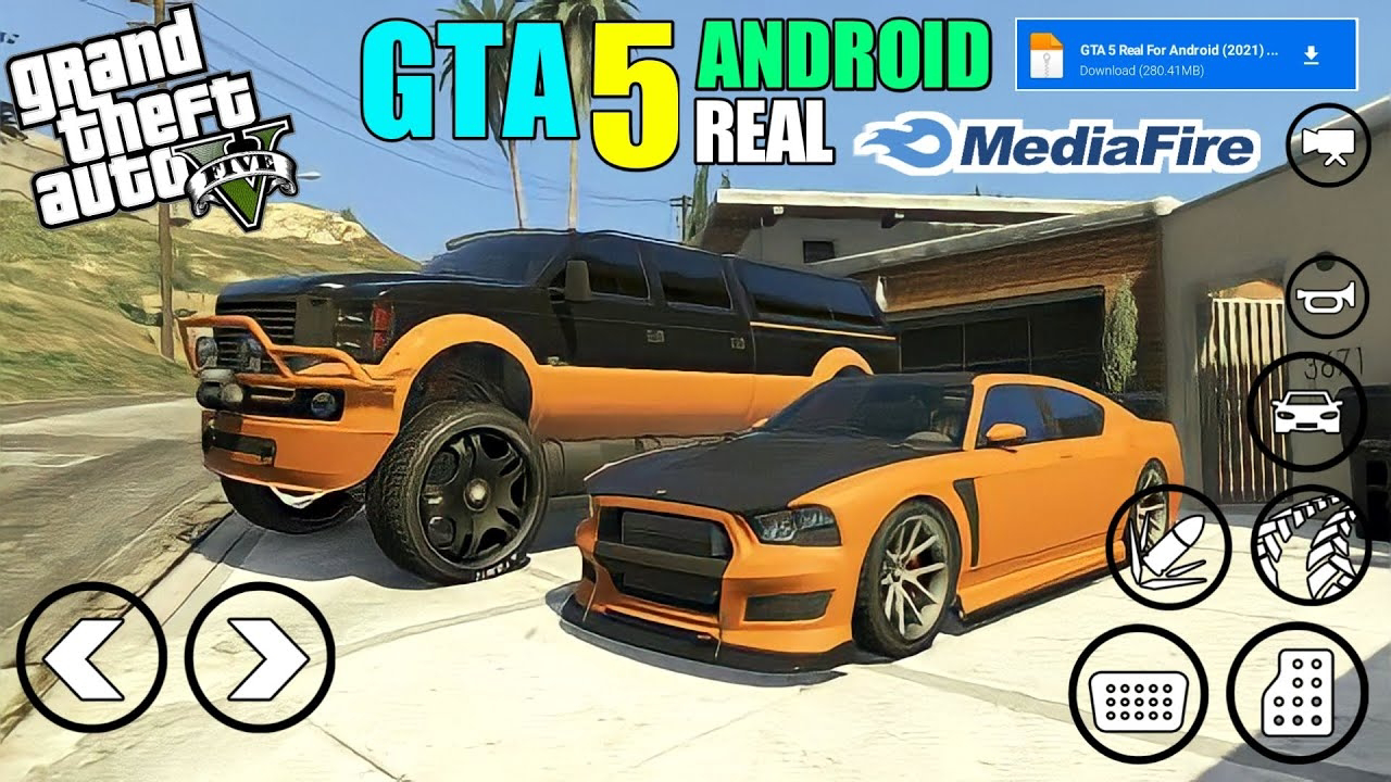 Download real gta 5 for android фото 29