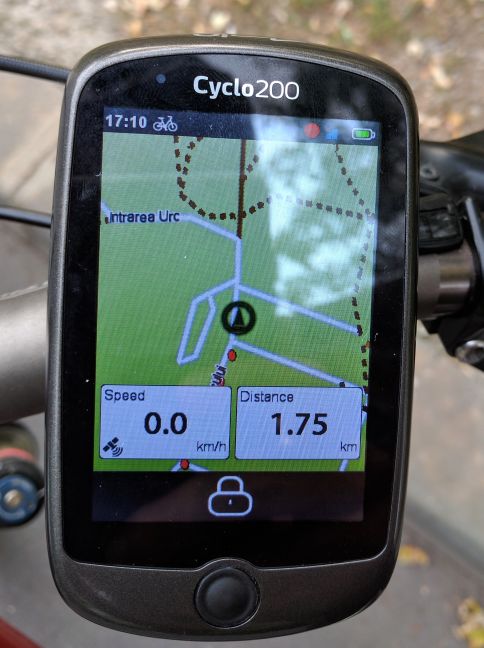 Mio Cyclo 200, revisión, bicicleta, navegación, GPS