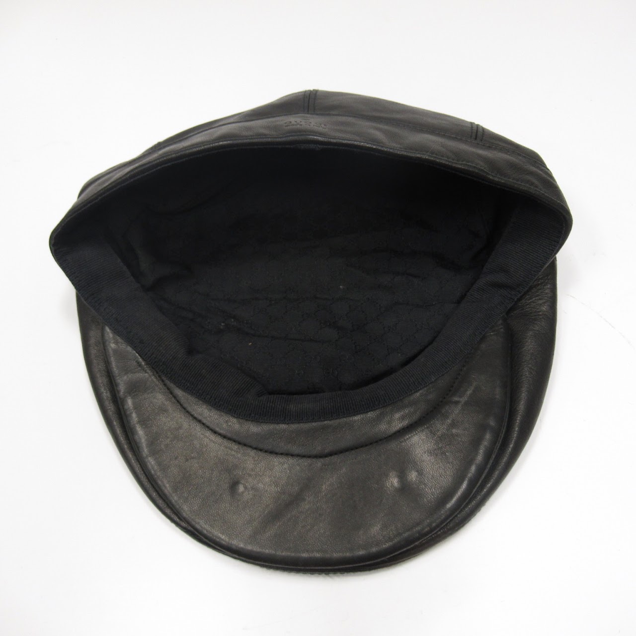 Gucci Leather Cap