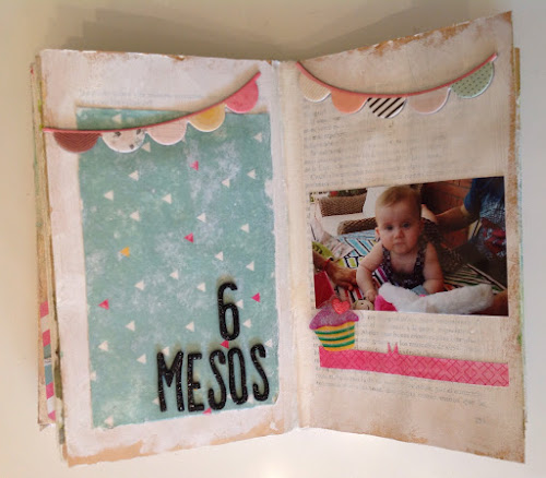 Scrap libro alterado 