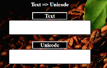TextToUnicodeConverter small promo image