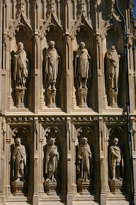 Detail, Canterbury Cathedral