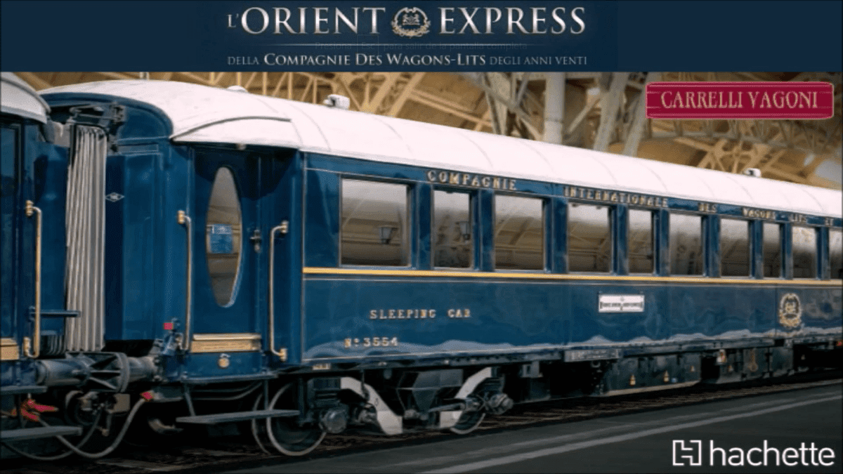 Orient Express h0 hachette