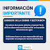 Información importante 