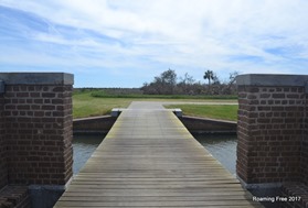 Crossing the moat