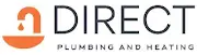 Direct Plumbing & Heating Logo