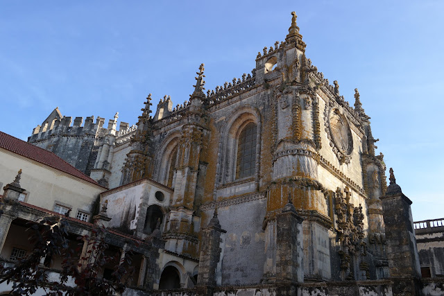 EL CORAZÓN DE PORTUGAL: MONASTERIOS, CASTILLOS Y ALDEAS - Blogs de Portugal - CASTILLO DE LEIRIA Y CONVENTO DE CRISTO DE TOMAR (20)