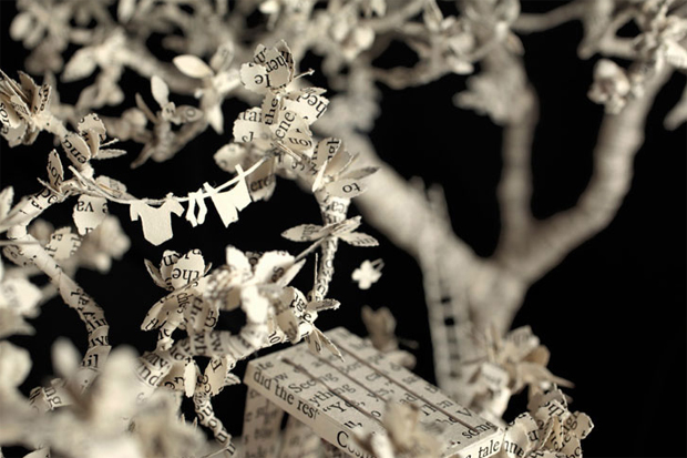 Book Sculptures by Su Blackwell Book Sculptures by Su Blackwell
