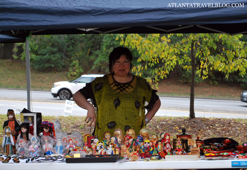 Russian festival in Atlanta