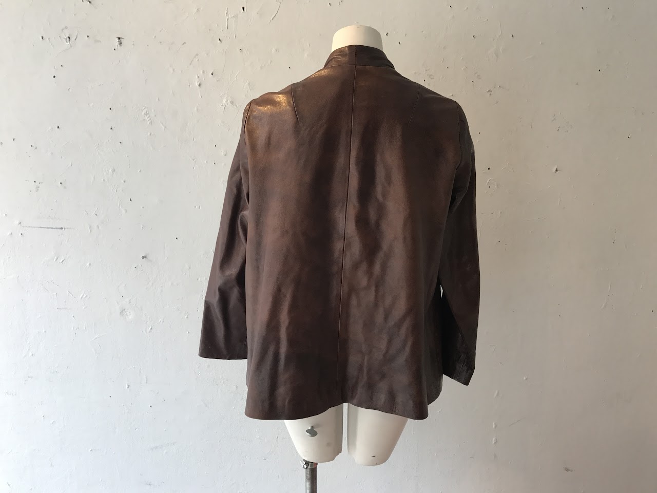 Donna Karan Leather Jacket