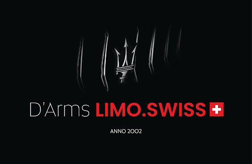 D`Arms Limo Swiss logo