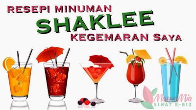 Resepi Minuman Kegemaran Saya