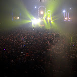 insane crowd at the Freaqshow 2013 in Amsterdam, Netherlands 