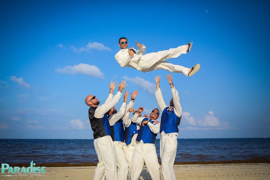 Fotógrafo de bodas Ashley Posusta (paradisephoto). Foto del 12 de marzo 2019