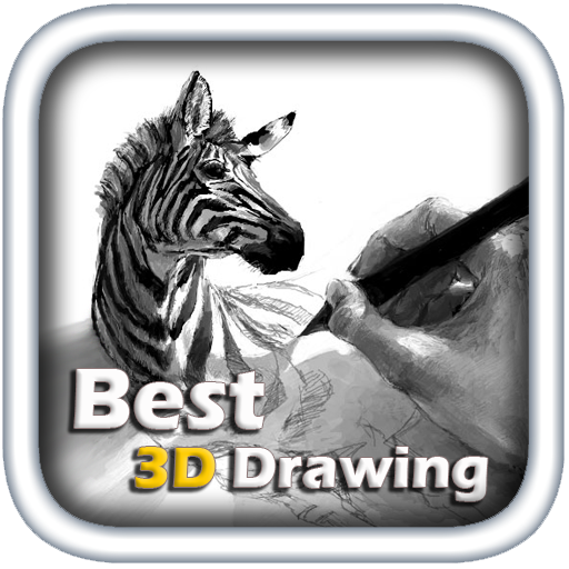 100 best 3D drawing 書籍 App LOGO-APP開箱王