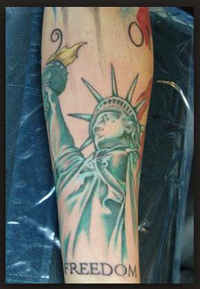 Liberty tattoos